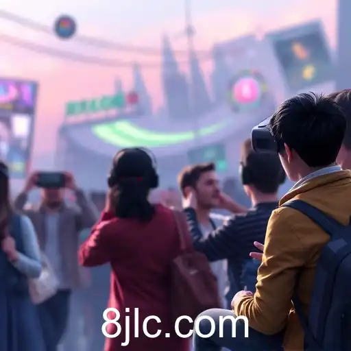 8jl: A Portal to Virtual Realities